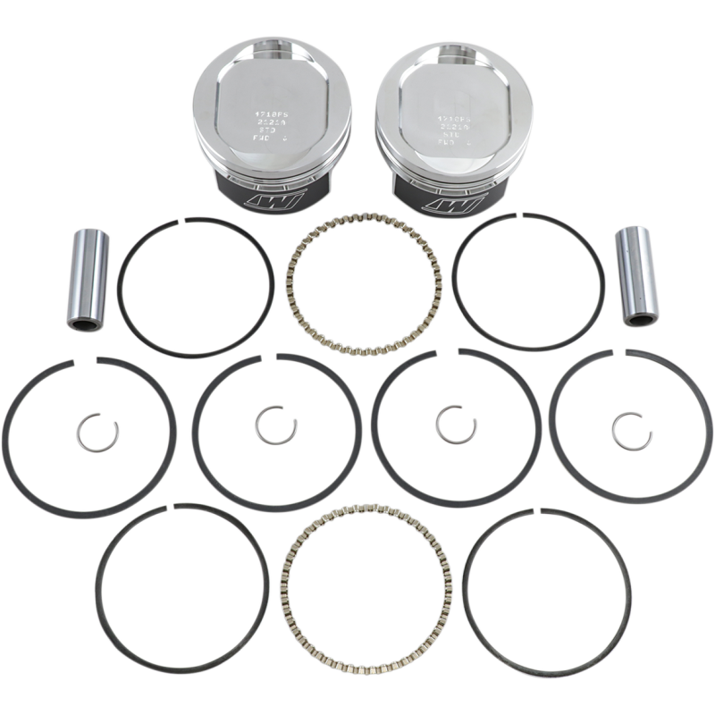 High-Performance Forged Piston Kit - Std