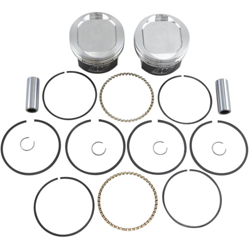 High-Performance Forged Piston Kit - 0.010"