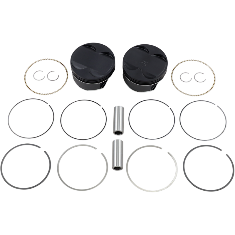 Black Edition Piston Kit - 114 cu. in.