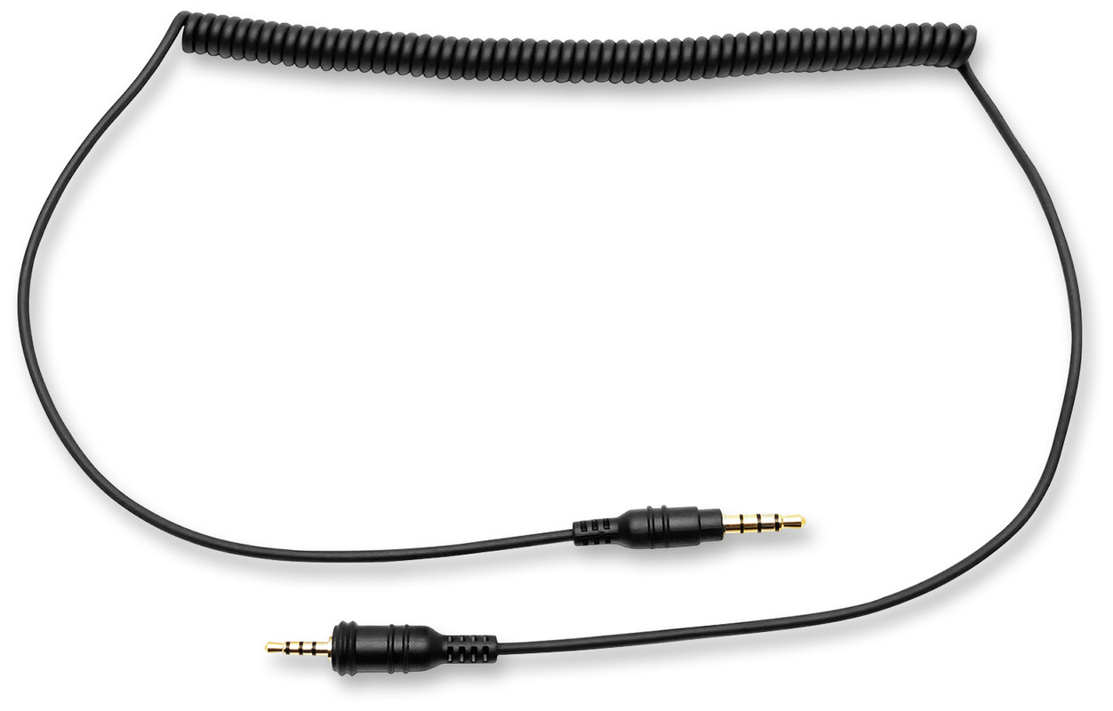 2.5mm Male to 3.5mm Male 4-Pole Aux Cable