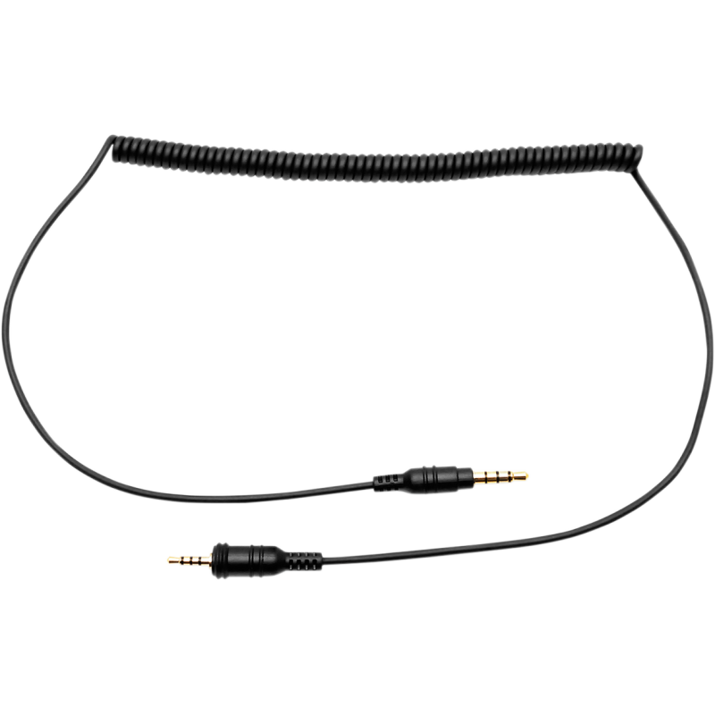 2.5 to 3.5 mm Male, 4 Pole Aux. Cable