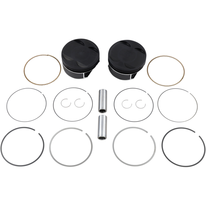 Black Edition Piston Kit - 124 cu. in.