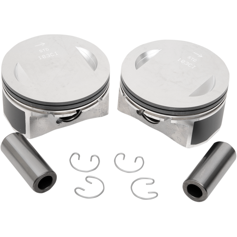 Replacement Piston Kit - +.010"