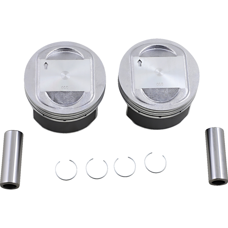Replacement Piston Kit - +.010"