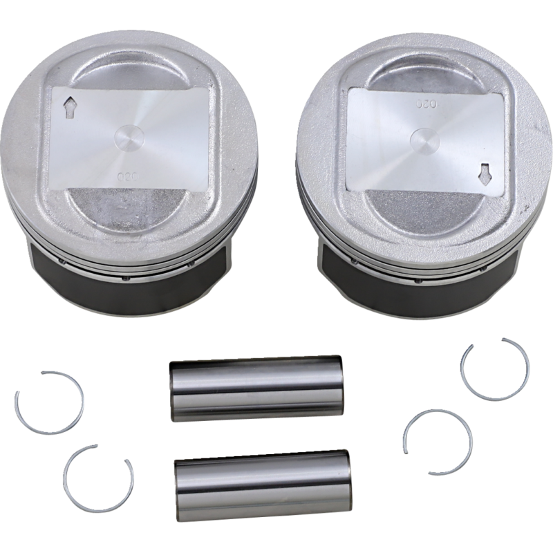Replacement Piston Kit - +.020"