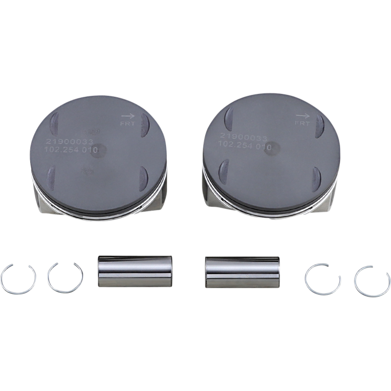 Replacement Piston Kit - +.010"