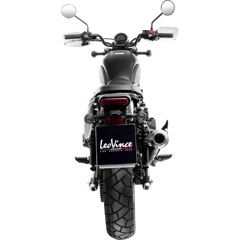 GP One Slip-On, Black Stainless Steel