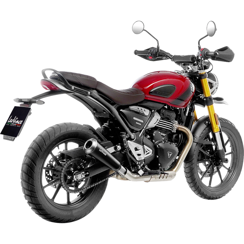 GP One Slip-On, Black Stainless Steel