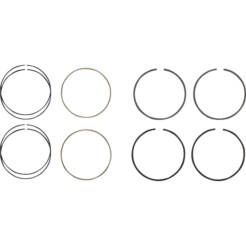 Hastings Replacement Piston Rings (PVD)