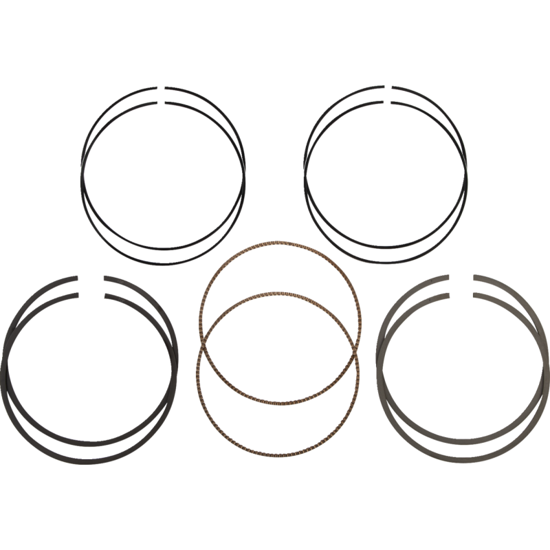 Replacement Piston Rings - +0.005
