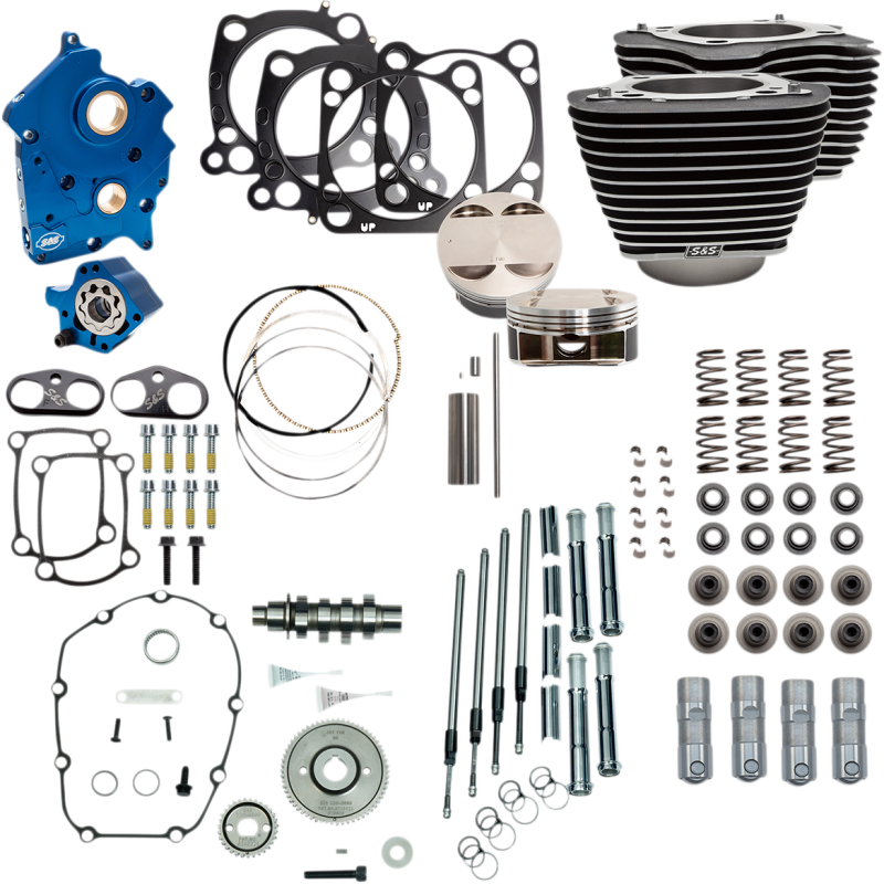S&S Cycle 128" Power Packages for M-Eight