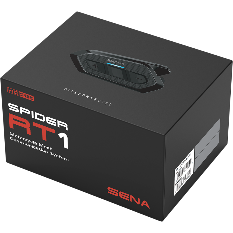 Sena Spider RT Low-Profile Mesh Intercom Headset