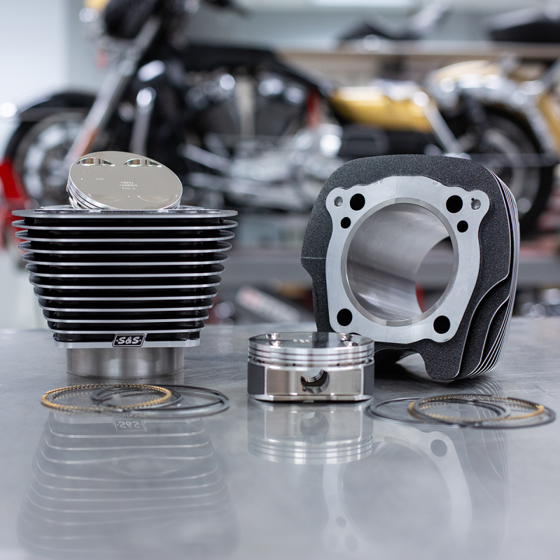 128" Big Bore Kit Black Granite (Highlighted)