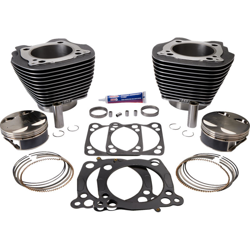 128" Big Bore Kit Black Granite (Highlighted)