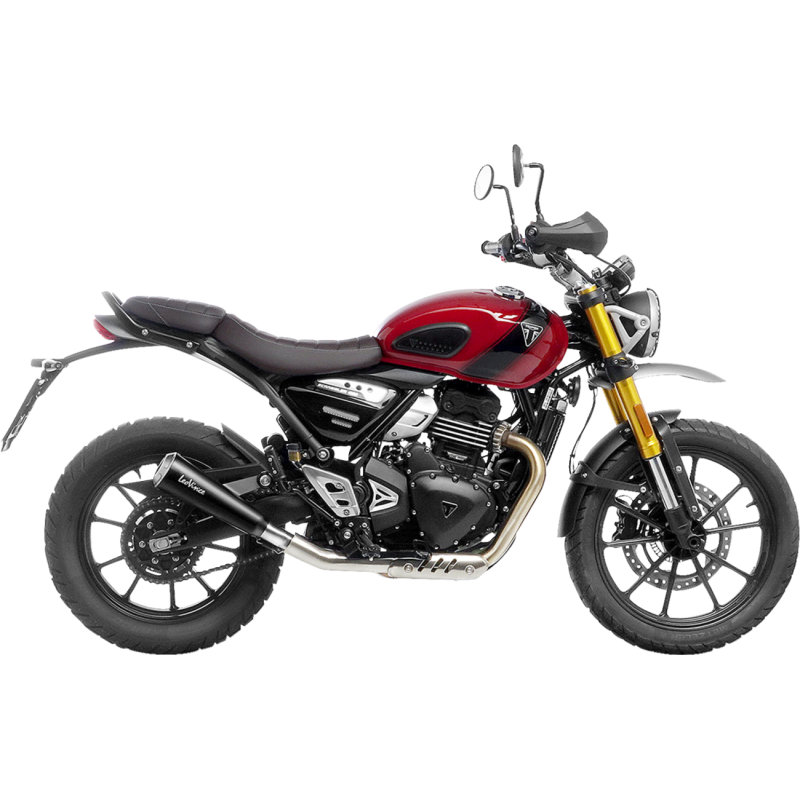 GP One Slip-On, Black Stainless Steel