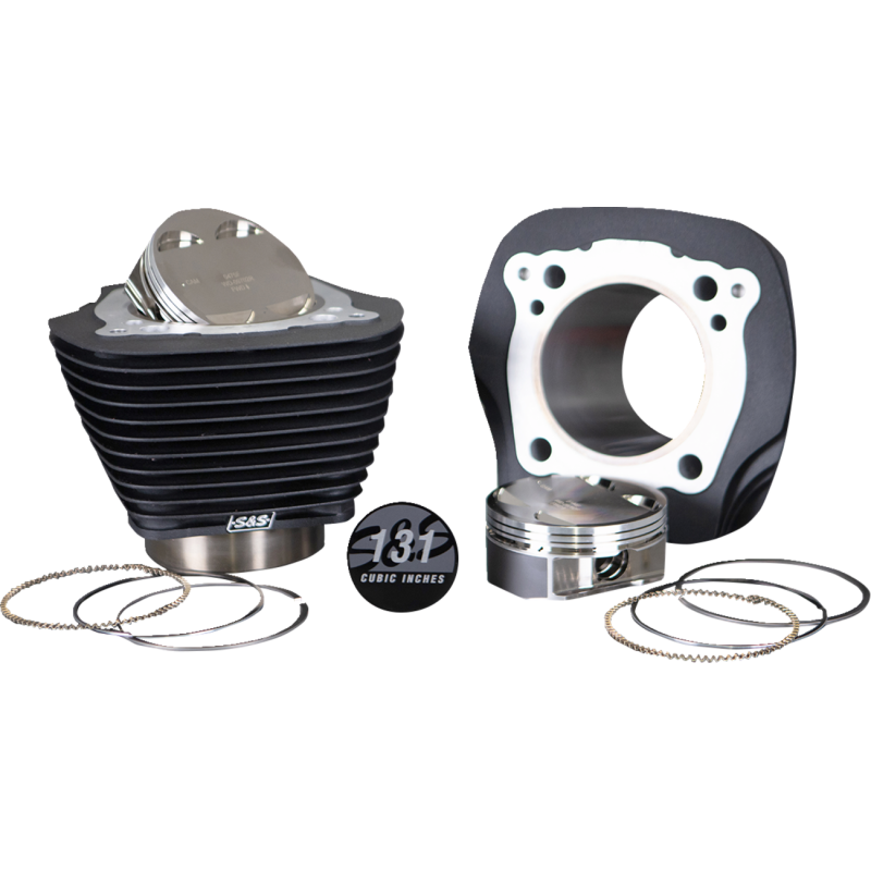 131" Stroker Kit Wrinkle Black (No Highlight)