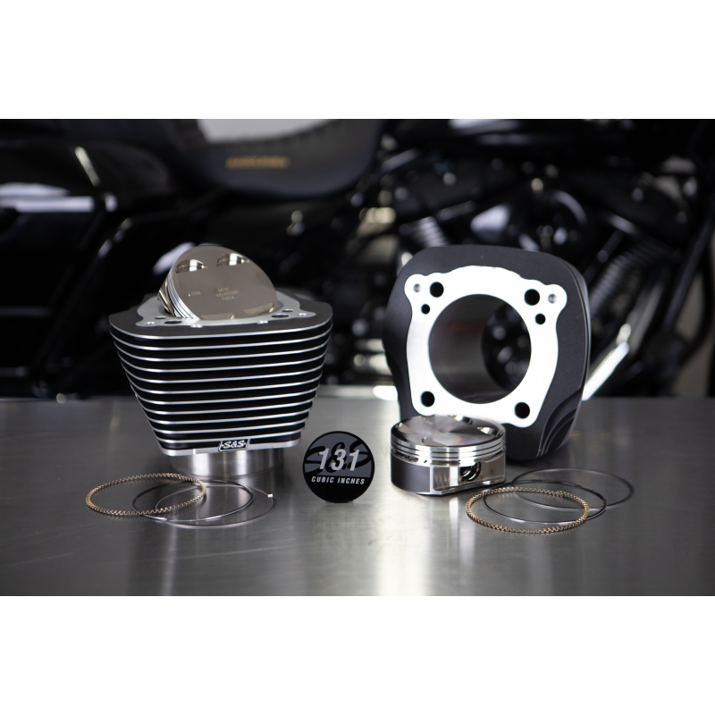 131" Stroker Kit Black Granite (Highlighted)