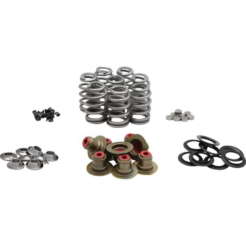 Valve Shim Conversion Kit, Titanium Retainers