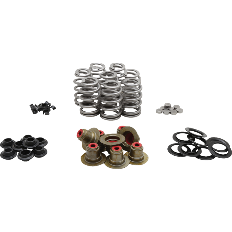 Valve Shim Conversion Kit, Steel Retainers