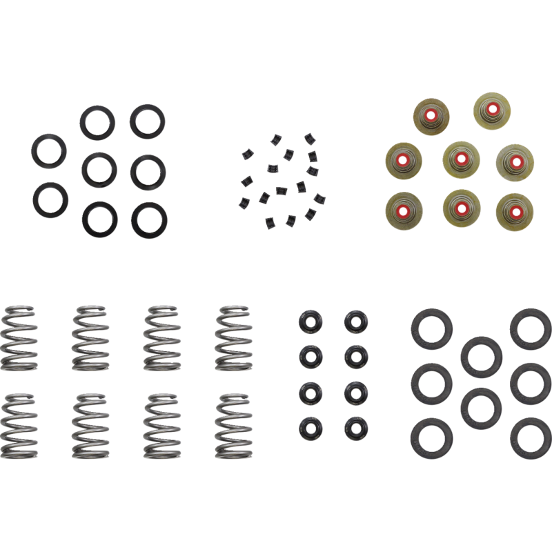 Valve Shim Conversion Kit, Steel Retainers