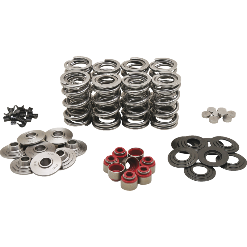 Kibblewhite Valve Shim Conversion Kit with Racing Valve Springs