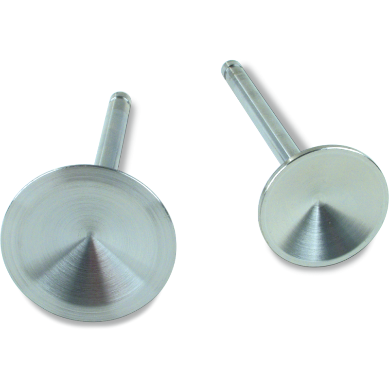 S&S Cycle Stainless Steel Valves for S&S Heads