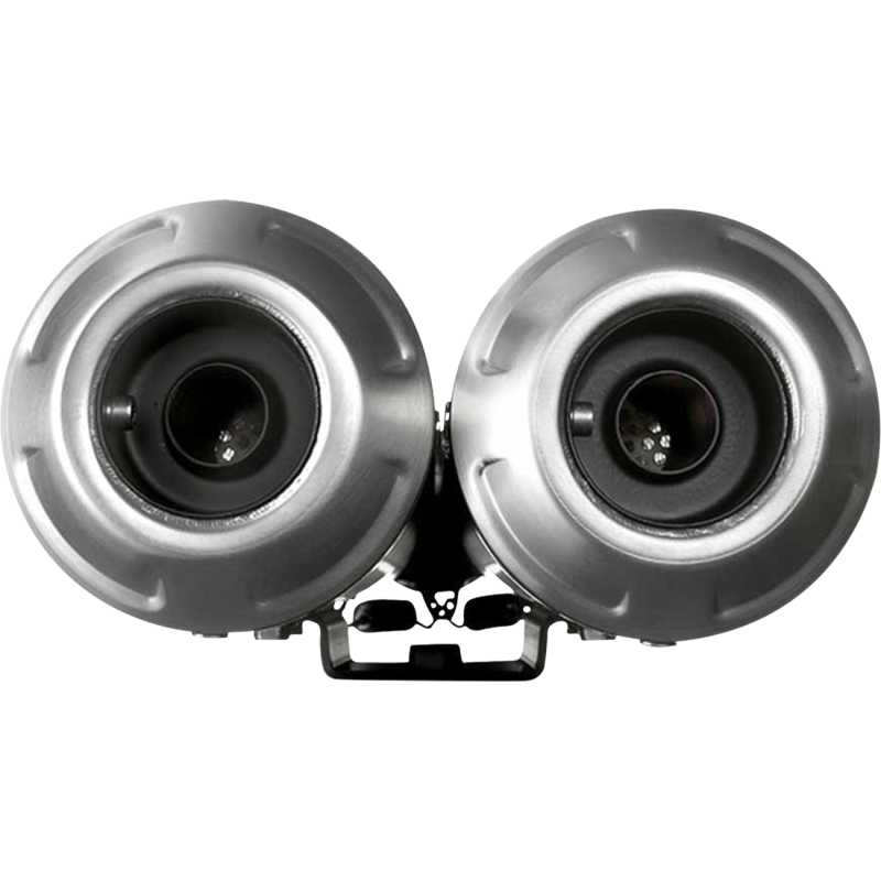 LeoVince GP Dual Slip-Ons