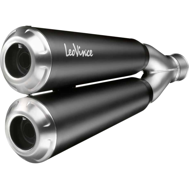 LeoVince GP Dual Slip-Ons