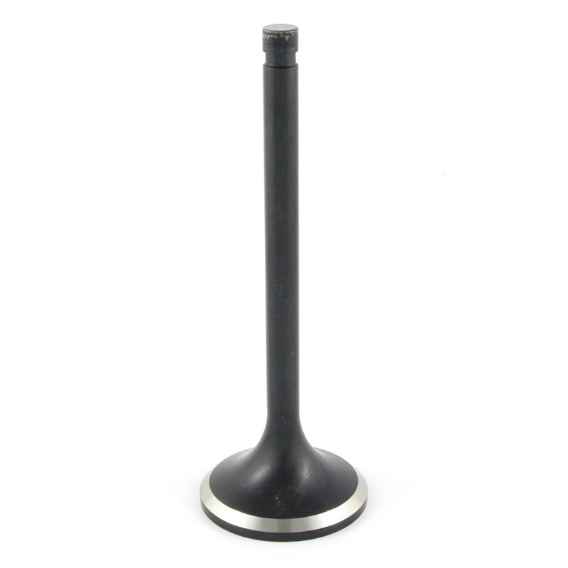 Extreme-Duty Tulip Exhaust Valve