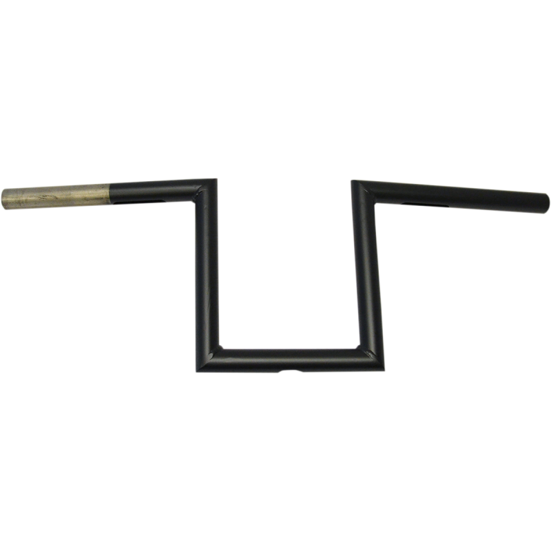 8" Narrow Z Flat Black