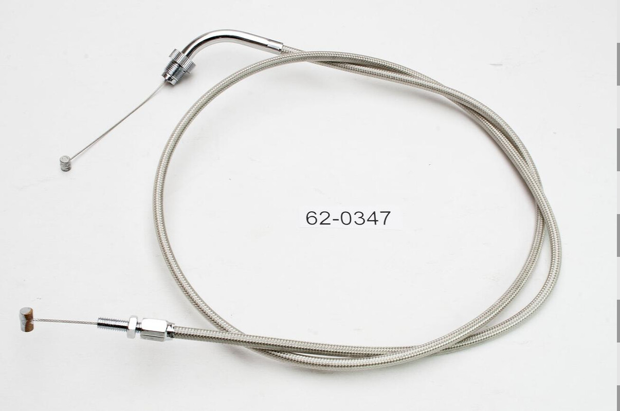 Throttle (push) Cable (+6") for Honda VT1100T Shadow ACE Tourer 01