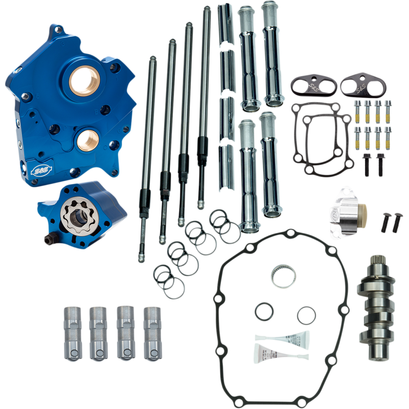 Camchest Kit with 465 Cam (Chrome Tubes)