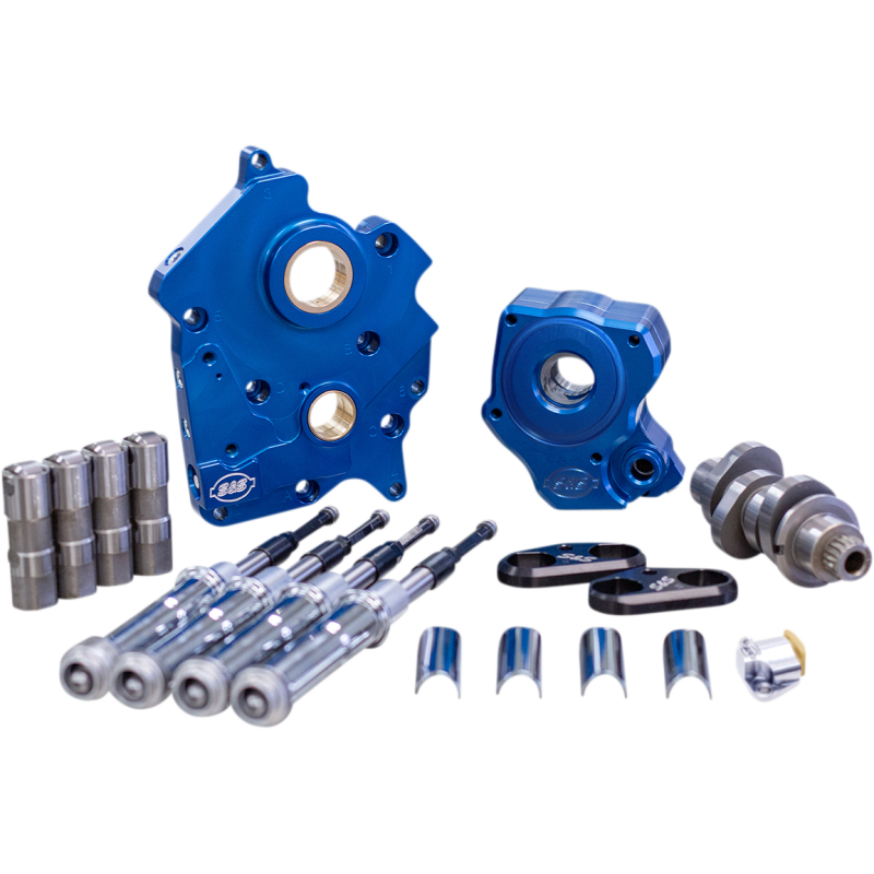 Camchest Kit with 465 Cam (Chrome Tubes)