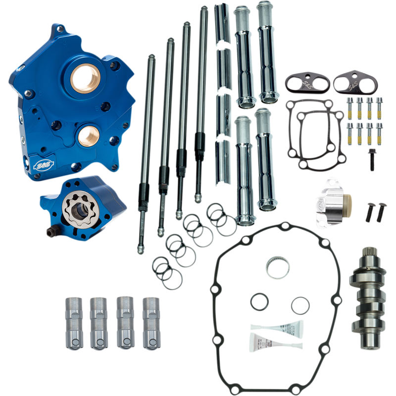 Camchest Kit with 475 Cam (Chrome Tubes)