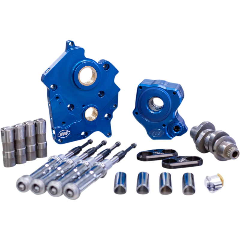 Camchest Kit with 475 Cam (Chrome Tubes)