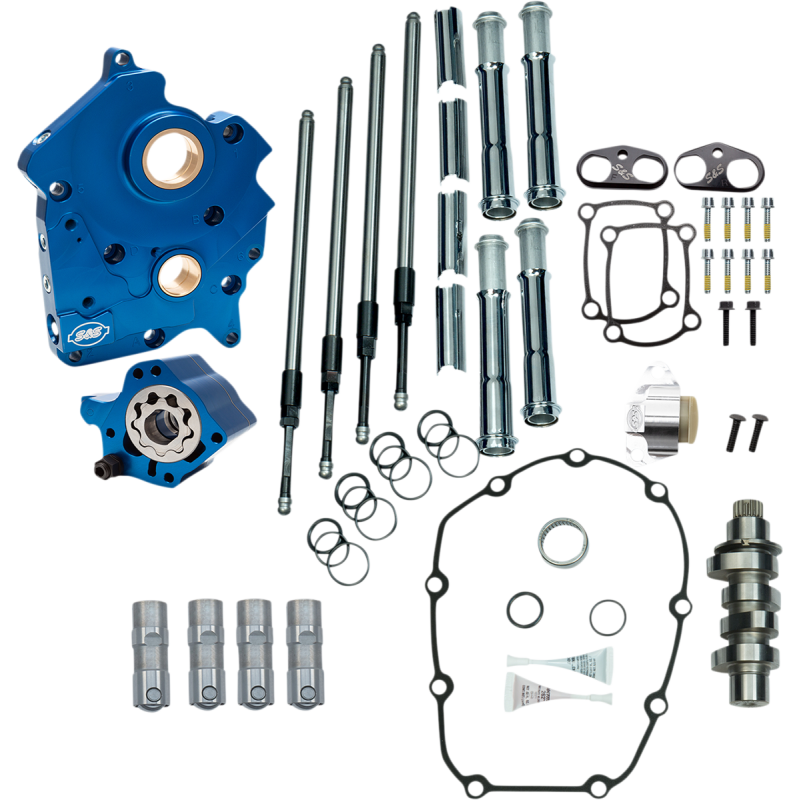 Camchest Kit with 465 Cam (Chrome Tubes)