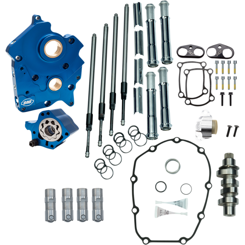 Camchest Kit with 475 Cam (Chrome Tubes)