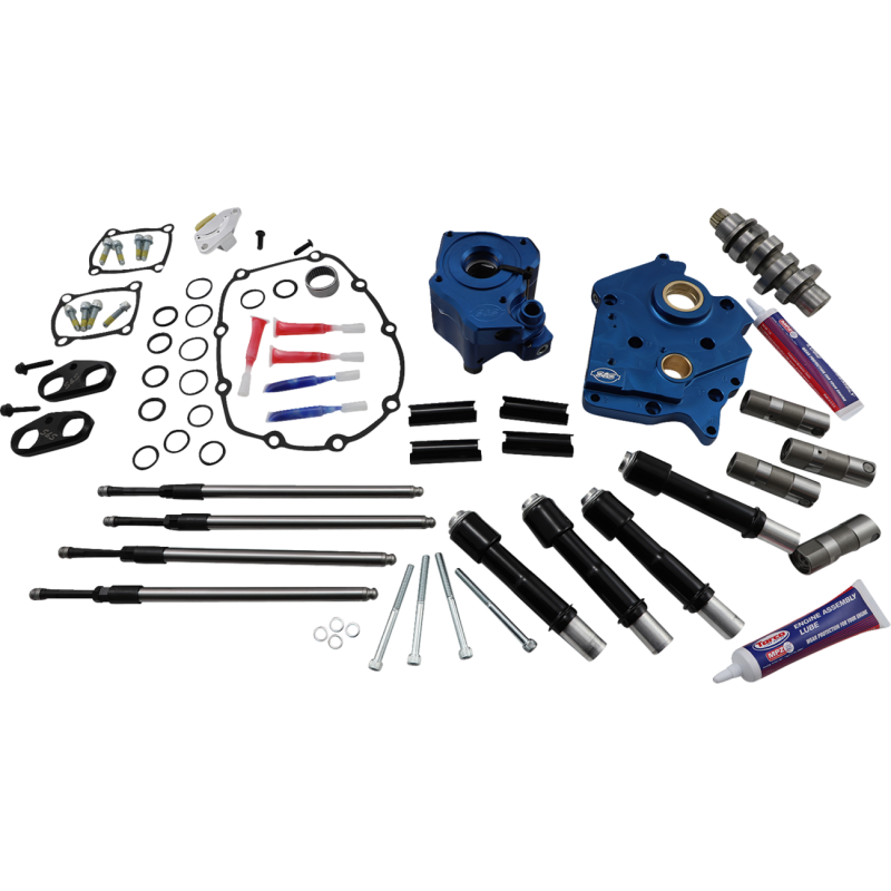 Camchest Kit with 465 Cam (Gloss Black Tubes)