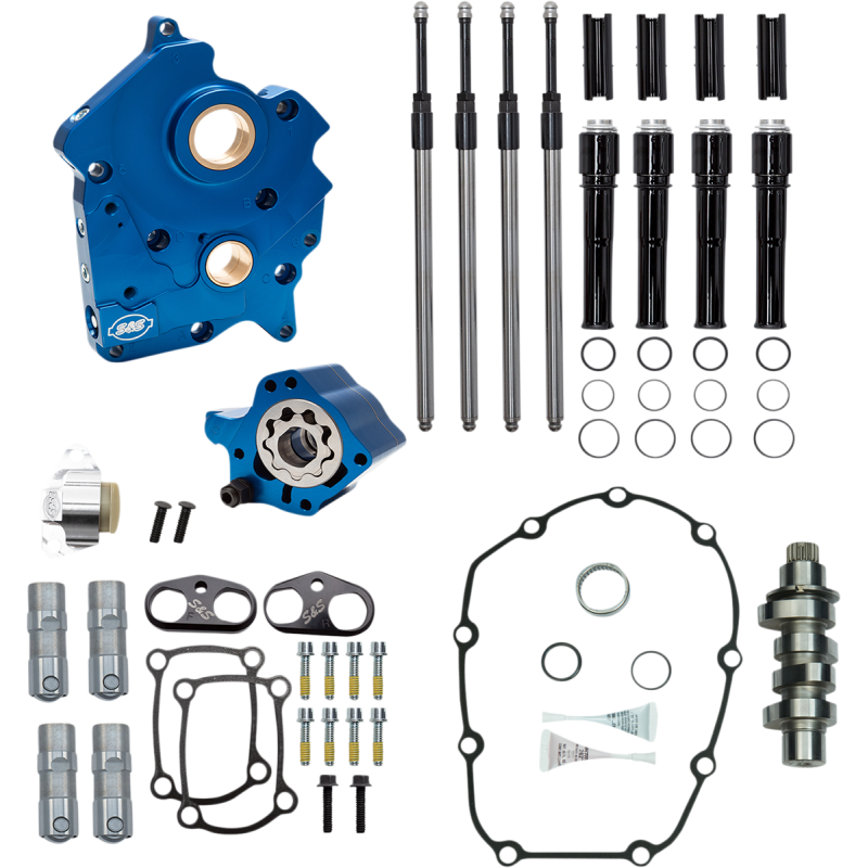 Camchest Kit with 475 Cam (Gloss Black Tubes)