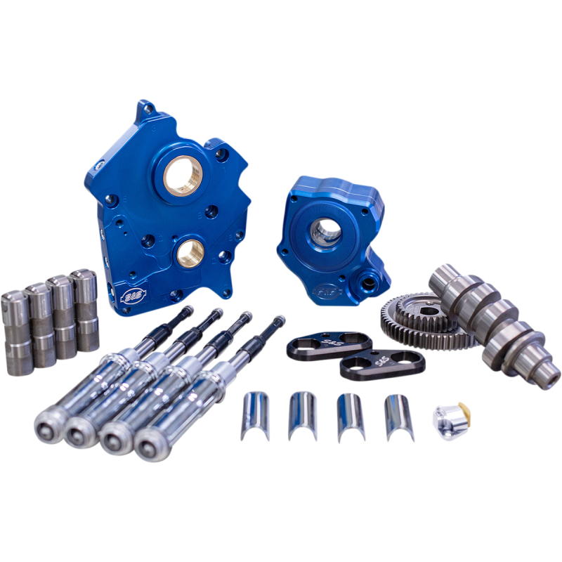 Camchest Kit with 475 Cam (Gloss Black Tubes)