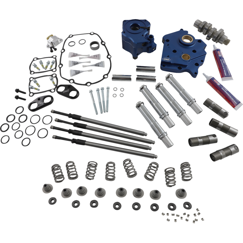 Camchest Kit with 540 Cam (Chrome Tubes)