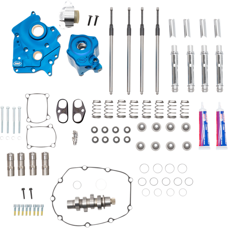 Camchest Kit with 540 Cam (Chrome Tubes)