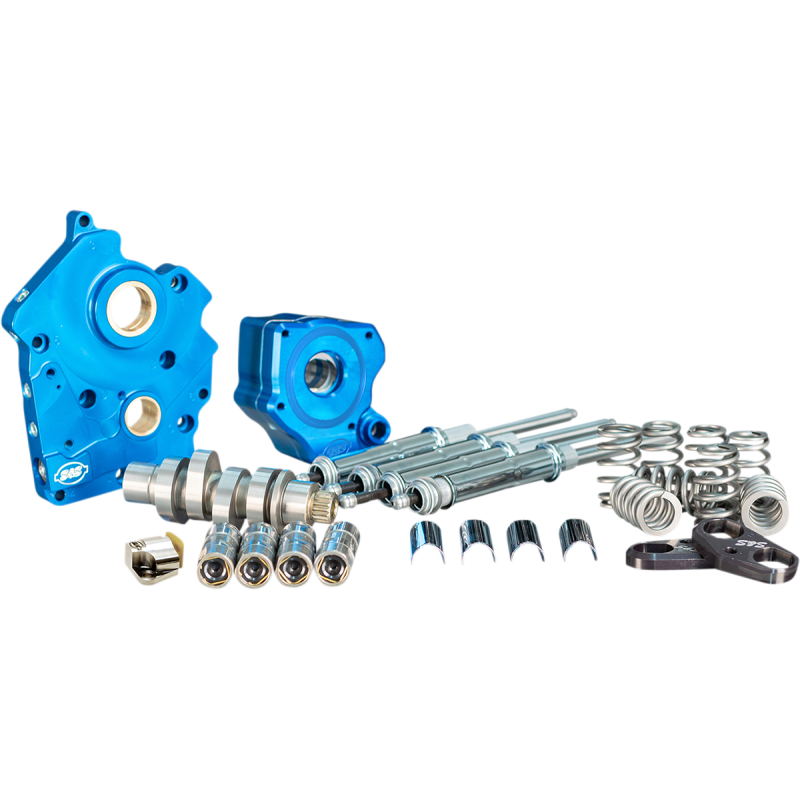 Camchest Kit with 540 Cam (Chrome Tubes)