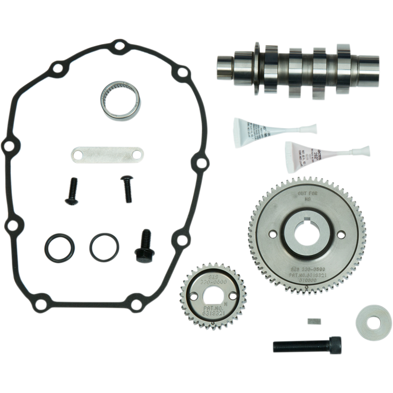S&S 465 Cam Kit - Gear Drive