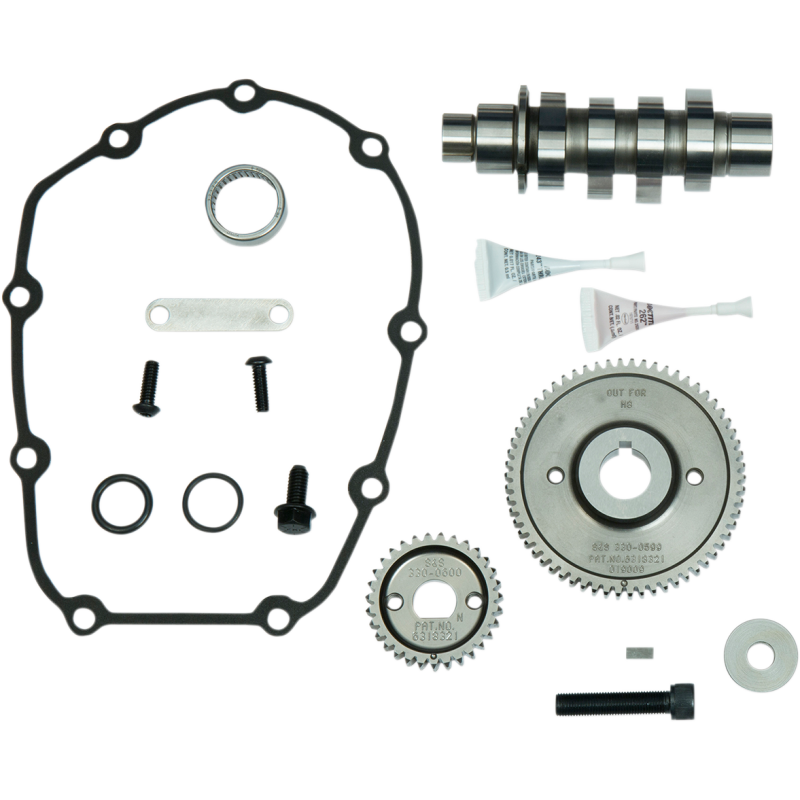 S&S 475 Cam Kit - Gear Drive