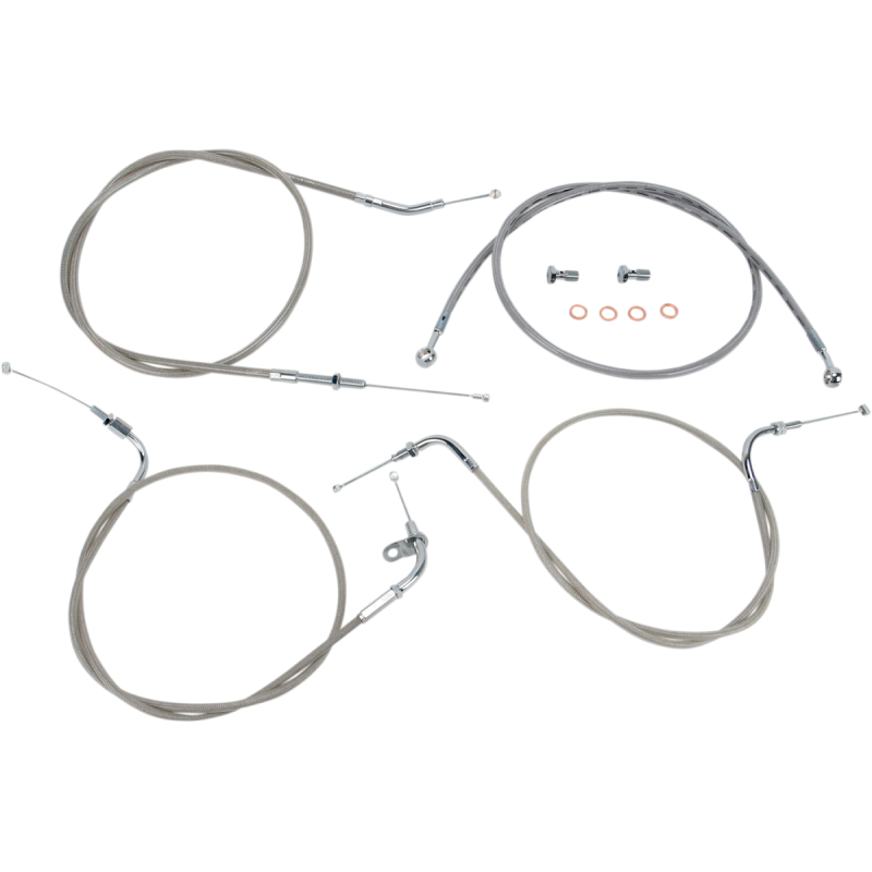 Baron Handlebar Cable and Line Kits