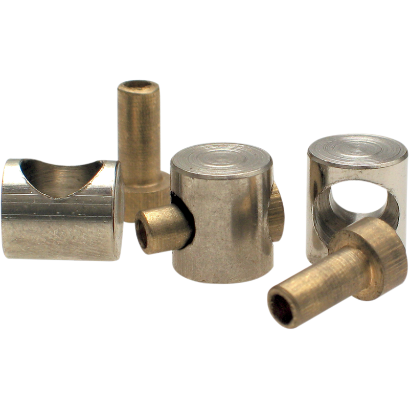 Barrel Nipple Fitting, 5/16" for 2 mm wire