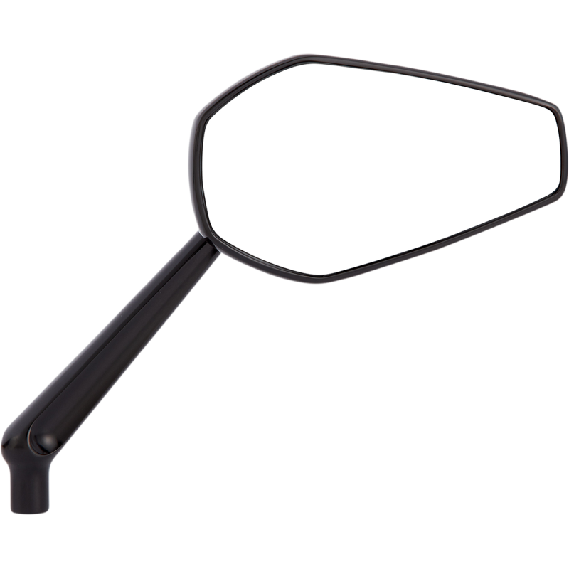 Mini Stocker Mirror Black Powdercoat Left