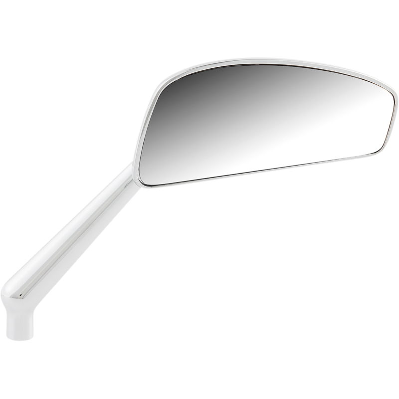 Tearchop Mirror, Chrome, right