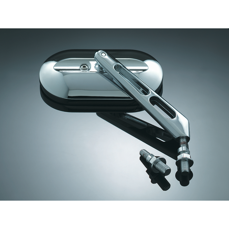 Mirror Adapter for Yamaha/Ducati, Chrome